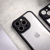 Shockproof Transparent Bumper Case for iPhone 15 Pro iPhone case with full camera protection and raised edges