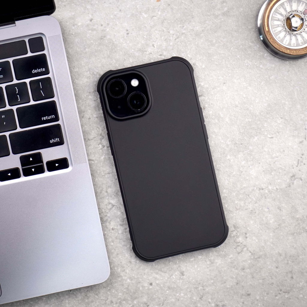 Premium Anti-Shock Matte Shield Case For iPhone 13
