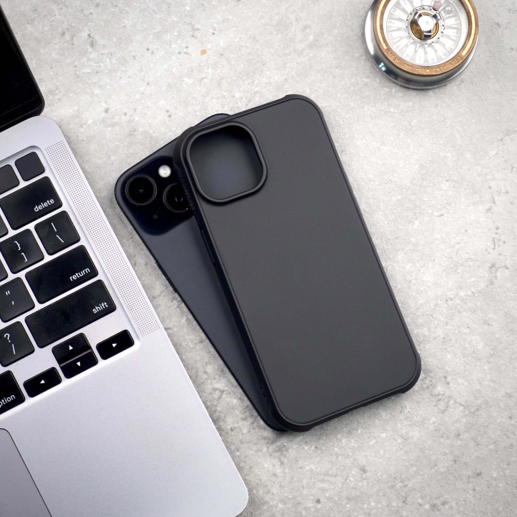Premium Anti-Shock Matte Shield Case For iPhone 13