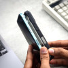Carbon Shield Stripe Case Black for iPhone 16 Carbon Shield Stripe Case Black for iPhone 16 + Tempered Glass Protection + Camera Lens Protector