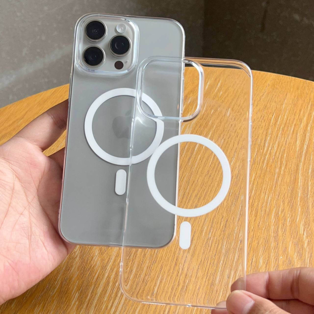 Anti Yellow Clear Case for iPhone 13 Pro Max – MagSafe, Scratch Resistant X-CRYSTAL Magnetic Clear Case For iPhone 13 Pro Max Anti Yellow - Anti Scratch - MagSafe Compatible