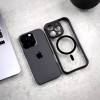 Transparent Bumper Shockproof Case For iPhone 16 Pro + Tempered Glass Transparent Bumper Shockproof Case For iPhone 16 Pro + Tempered Glass