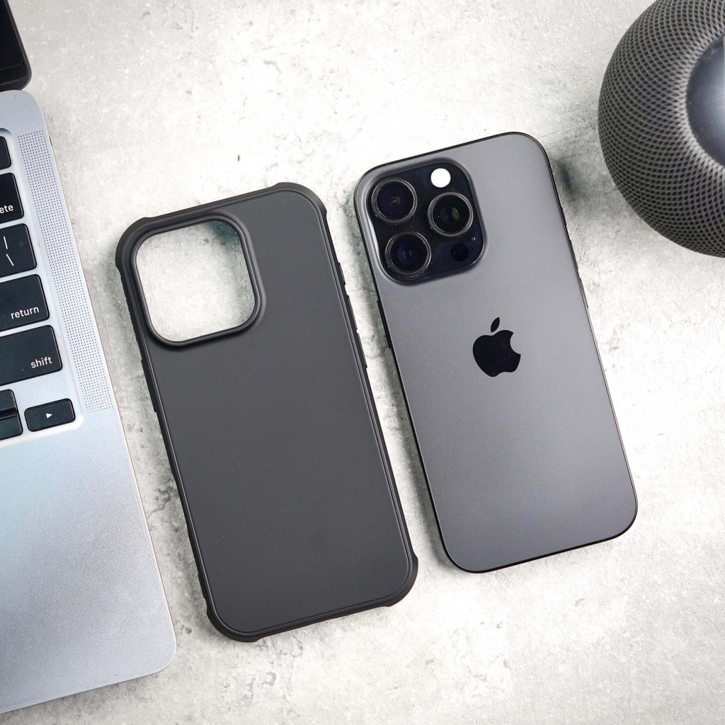 Premium Anti-Shock Matte Shield Case For iPhone 15 Pro Max + Tempered Glass + Camera Lens Protector Premium Anti-Shock Matte Shield Case For iPhone 15 Pro Max + Tempered Glass + Camera Lens Protector