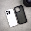 Carbon Shield Stripe Case Black for iPhone 15 Pro Max + Tempered Glass Protection + Camera Lens Protector Carbon Shield Stripe Case Black for iPhone 15 Pro Max + Tempered Glass Protection + Camera Lens Protector