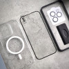 X-CRYSTAL Magnetic Clear Case For iPhone 13 - Anti Yellow - Anti Scratch - MagSafe Compatible X-CRYSTAL Magnetic Clear Case For iPhone 13 - Anti Yellow - Anti Scratch - MagSafe Compatible