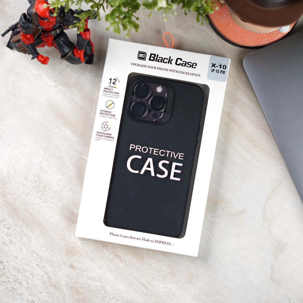 MagSafe Compatible Shockproof Case with Enhanced Camera Protection – Matte Black for iPhone 16 Plus MagSafe Compatible Shockproof Case with Enhanced Camera Protection – Matte Black for iPhone 16 Plus