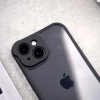 iPhone case with full camera protection and raised edges