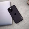 iPhone case with full camera protection and raised edges