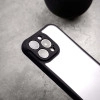 iPhone case with full camera protection and raised edges